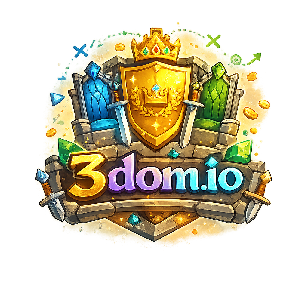 3dom logo